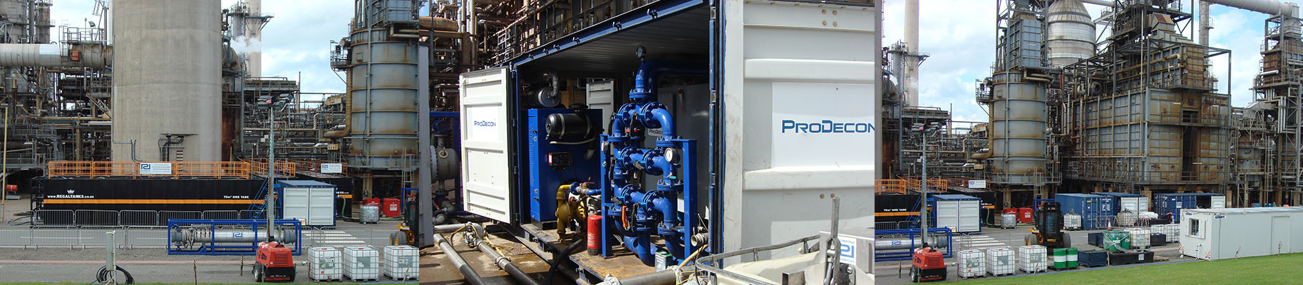 Hydrocarbon Decontamination chemical cleaning in UK & Europe